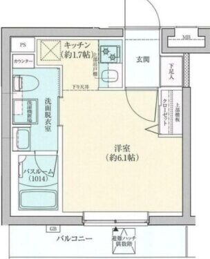 (間取)