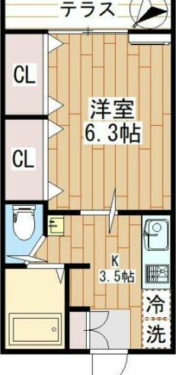 (間取)