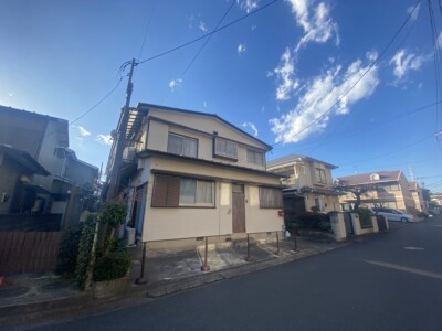 青葉台ペット可賃貸テラスハウス角部屋「ハイツ清光」105号室(小型犬のみ1匹まで)