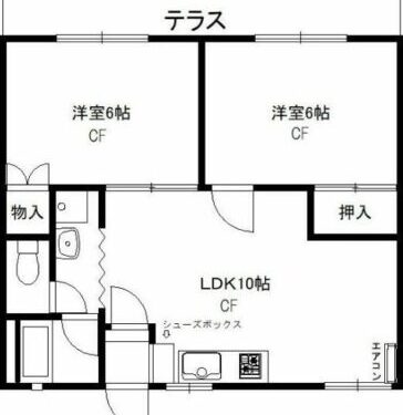 (間取) (間取)